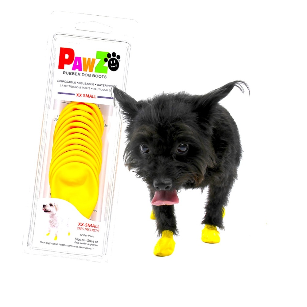 NWT // Protex Pawz Rubber Dog Boots
